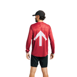 Chandail AROW Lightweight Long Sleeve | Red Dahlia