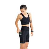 AROW Ultra Short v2 Femme | Noir / Blanc