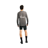 Chandail Manches Longues Performance Merino | Slate Grey