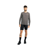 Chandail Manches Longues Performance Merino | Slate Grey