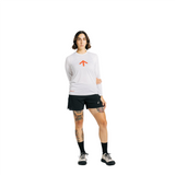 Chandail AROW Lightweight Long Sleeve | Blanc