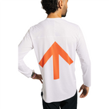 Chandail AROW Lightweight Long Sleeve | Blanc