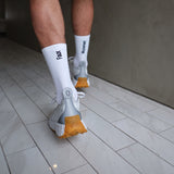 Chaussettes Faux Mouvement | Blanc & Noir