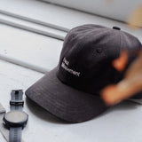 Casquette Dad Hat Faux Mouvement | Noir