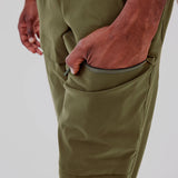 Pantalon Brise Schoeller® Cargo | Olive