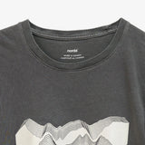 T-Shirt Mindscape | Sun Faded Black