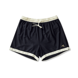 Van Cortlandt Grand Shorts | Black / Ivory