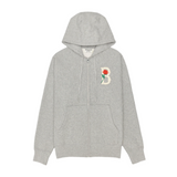 Rosedale Zip-Hoodie | Heather Grey