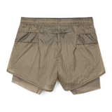 Rippy™ 3" Trail Shorts | Shitake