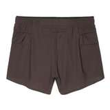 Space-O™ 2.5" Shorts | Deep Mahogany