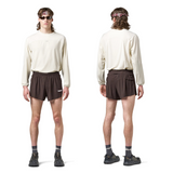 Space-O™ 2.5" Shorts | Deep Mahogany