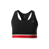 Run Bra Sports Top | Navy