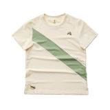 T-Shirt Van Cortlandt - Femme | Ivoire / Loden