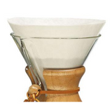 Filtres circulaires non pliés Chemex