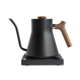 Bouilloire Stagg EKG électrique | Noir Mat - Walnut