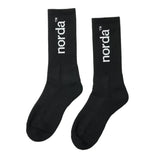 Chaussettes Rétro | Noir