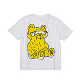 T-Shirt Yellow Orso Bear | Blanc