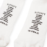 Short Merino Socks (2-Pack) | White black