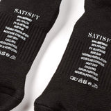 Short Merino Socks (2-Pack) | White black