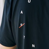 T-Shirt Faux Mouvement | Noir