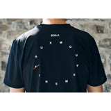 T-Shirt Faux Mouvement | Noir
