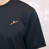 T-Shirt Faux Mouvement | Noir