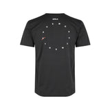 T-Shirt Faux Mouvement | Noir
