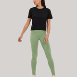 Keats Merino T-Shirt Women | Black