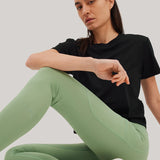 Keats Merino T-Shirt Women | Black
