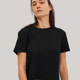 Keats Merino T-Shirt Women | Black