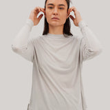Cortes Polartec Sweater Women | White / Alloy