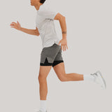 T-Shirt Polartec Cortes | White / Alloy