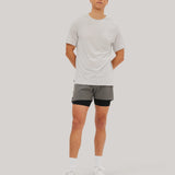 T-Shirt Polartec Cortes | White / Alloy