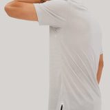 T-Shirt Polartec Cortes | White / Alloy