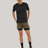 Men’s Relay Shorts | Olive
