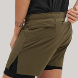 Men’s Relay Shorts | Olive