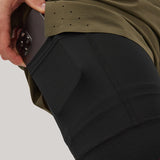 Men’s Relay Shorts | Olive