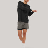 Cortes Polartec Long Sleeve Sweater | Black