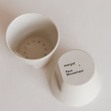 Gobelet Margot + Faux Mouvement | Petit - 8 oz.