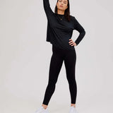 Cortes Polartec Sweater Women | Black