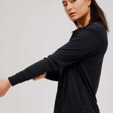 Cortes Polartec Sweater Women | Black