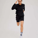 Cortes Polartec Sweater Women | Black