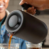 Clara French Press | Matte Black