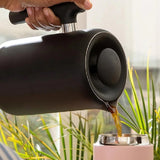 Clara French Press | Matte Black