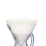 Filtres circulaires non pliés Chemex