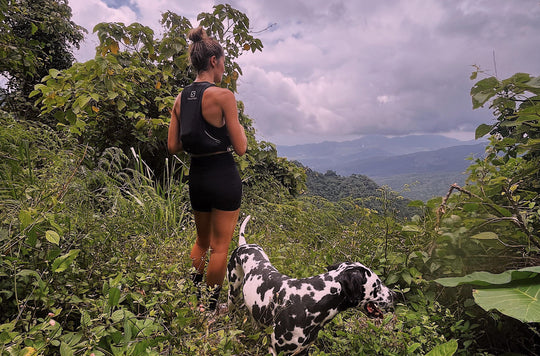 Run your city // In Colombia with Emmanuelle-Salambo Deguara