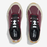 Chaussures de course à pied en sentier norda 002 | Amaranth