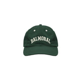 Casquette 6-panel Aberdeen | Dark Green / Cream