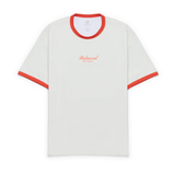 T-shirt Plaza Ringer | Crème