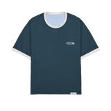T-shirt Cropped Ringer Sports & Games | Forest Green
